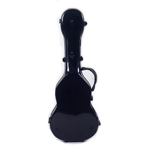 Crossrock Fiberglas Case in schwarz für Bariton