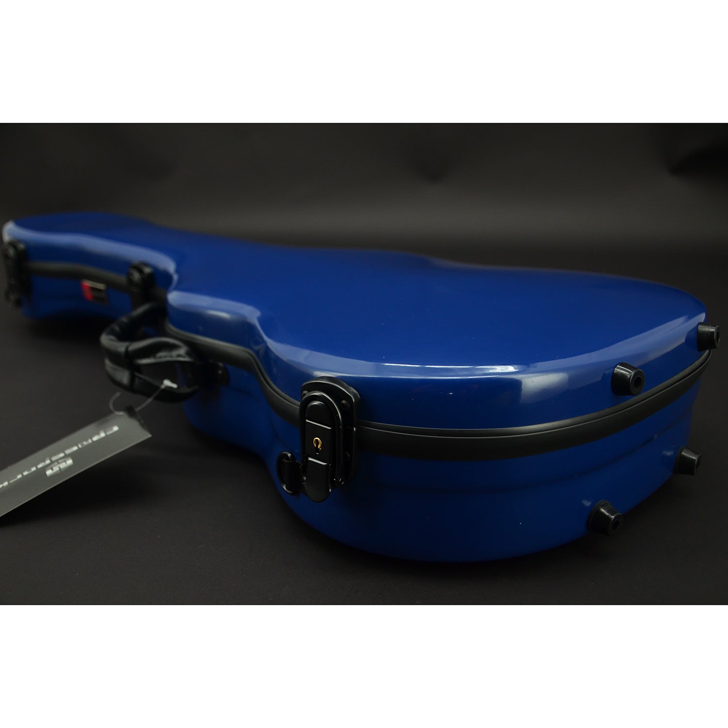 Crossrock Fiberglas Case in blau für Concert