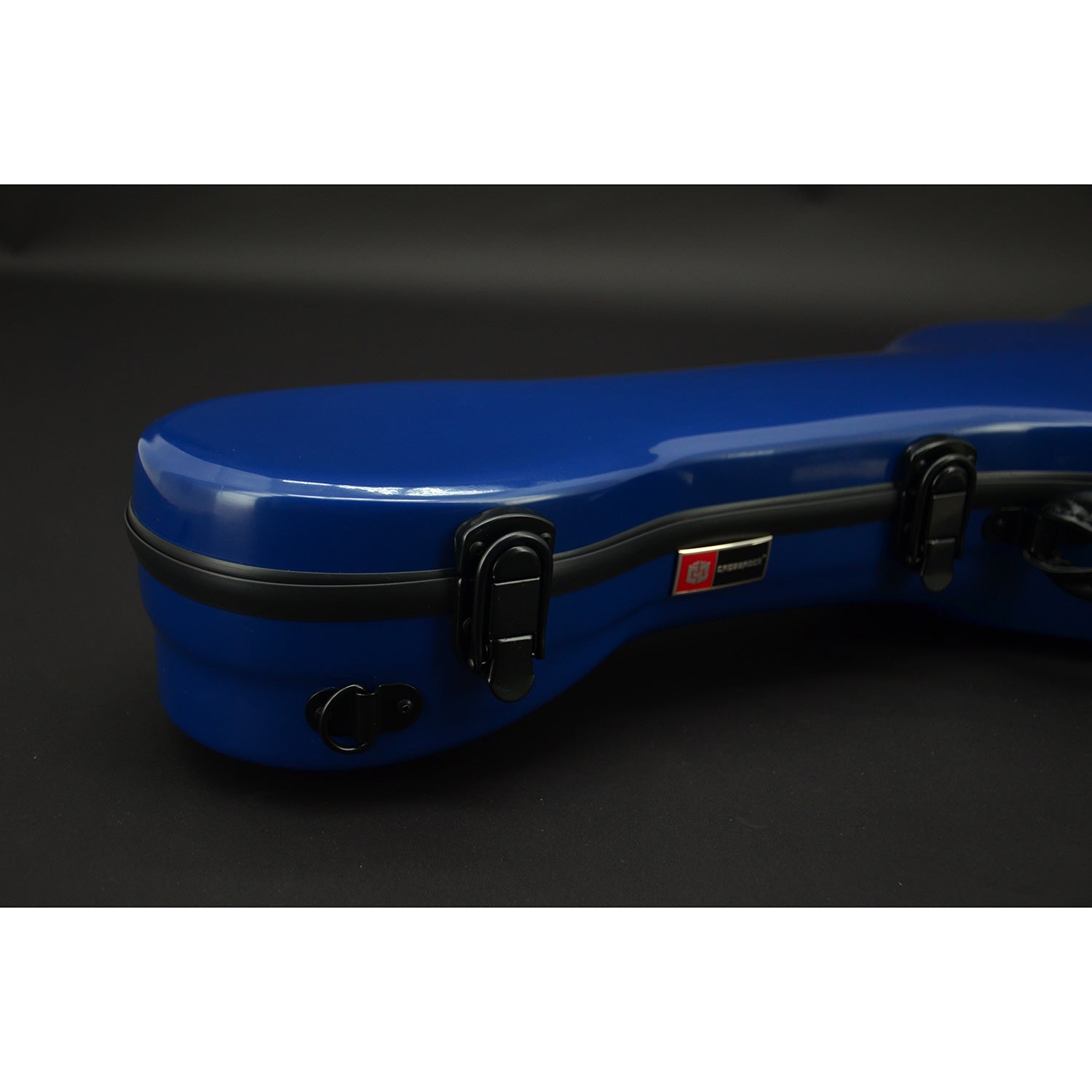 Crossrock Fiberglas Case in blau für Concert