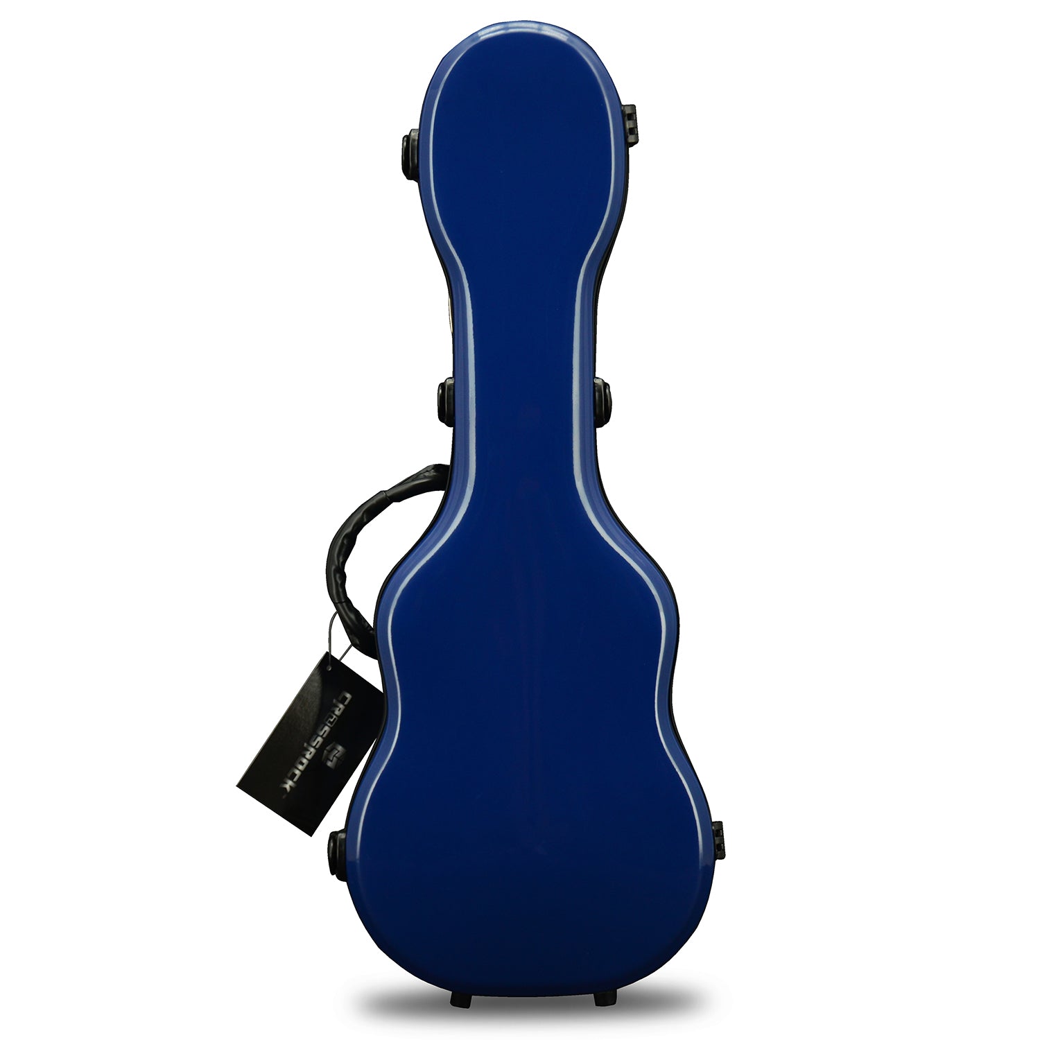 Crossrock Fiberglas Case in blau für Concert