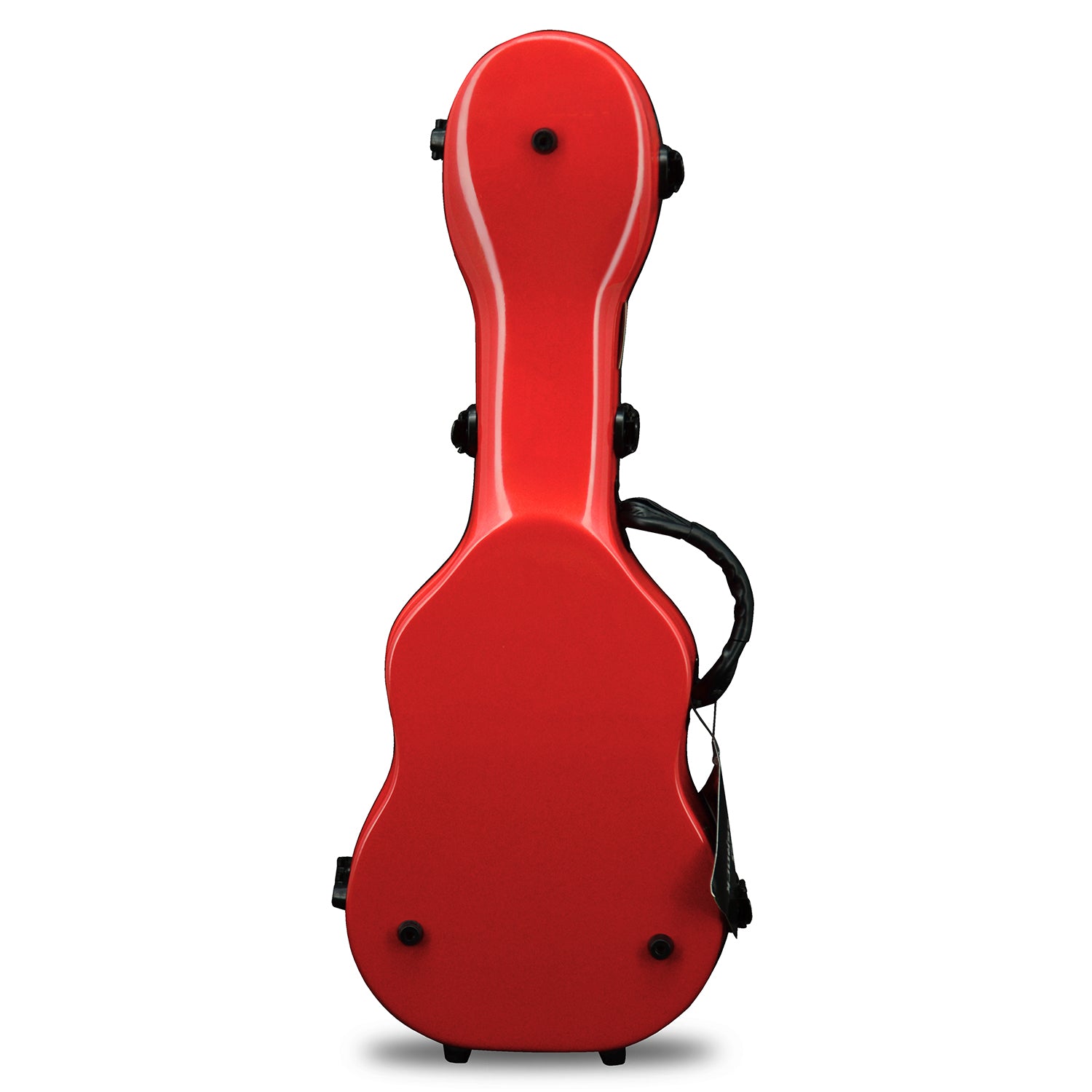 Crossrock Fiberglas Case in rot für Concert