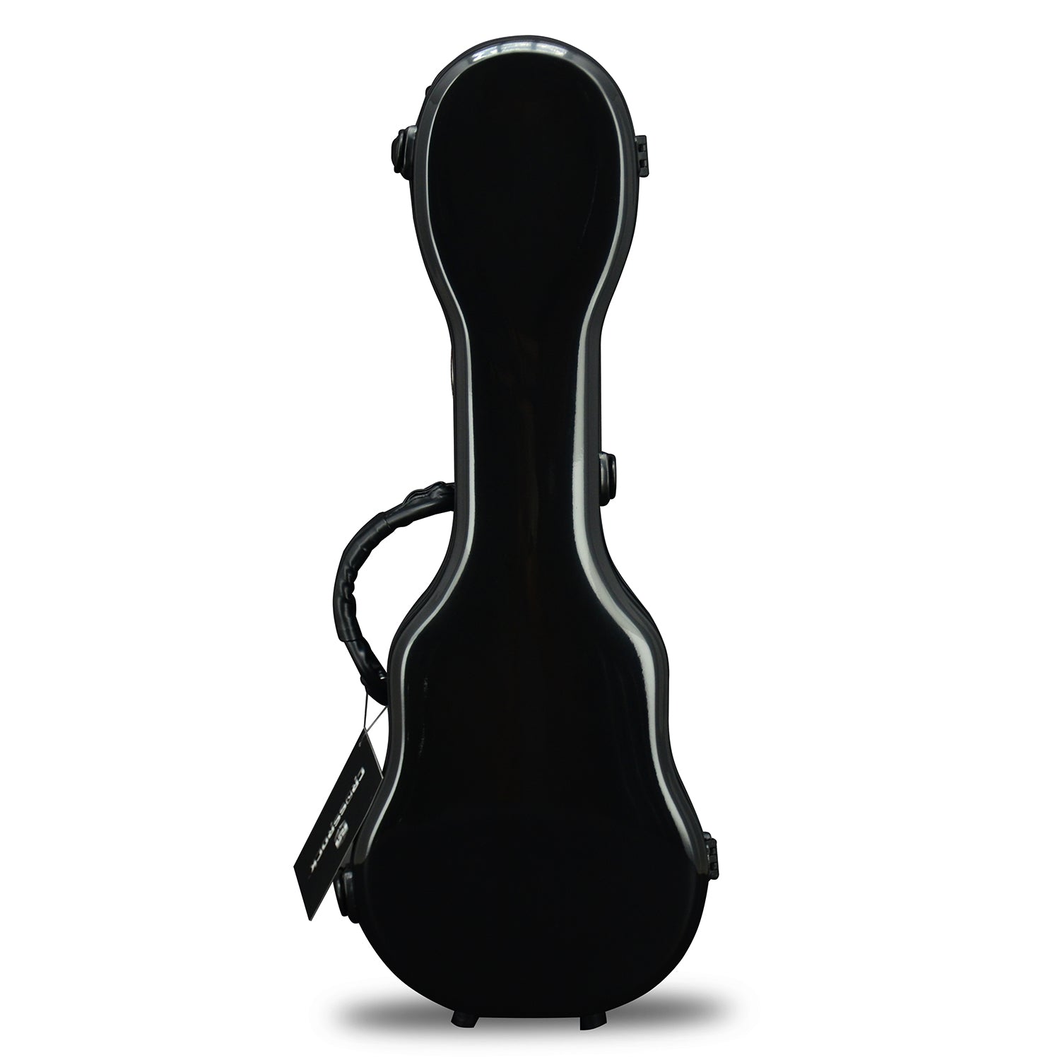 Crossrock Fiberglas Case in schwarz für Sopran