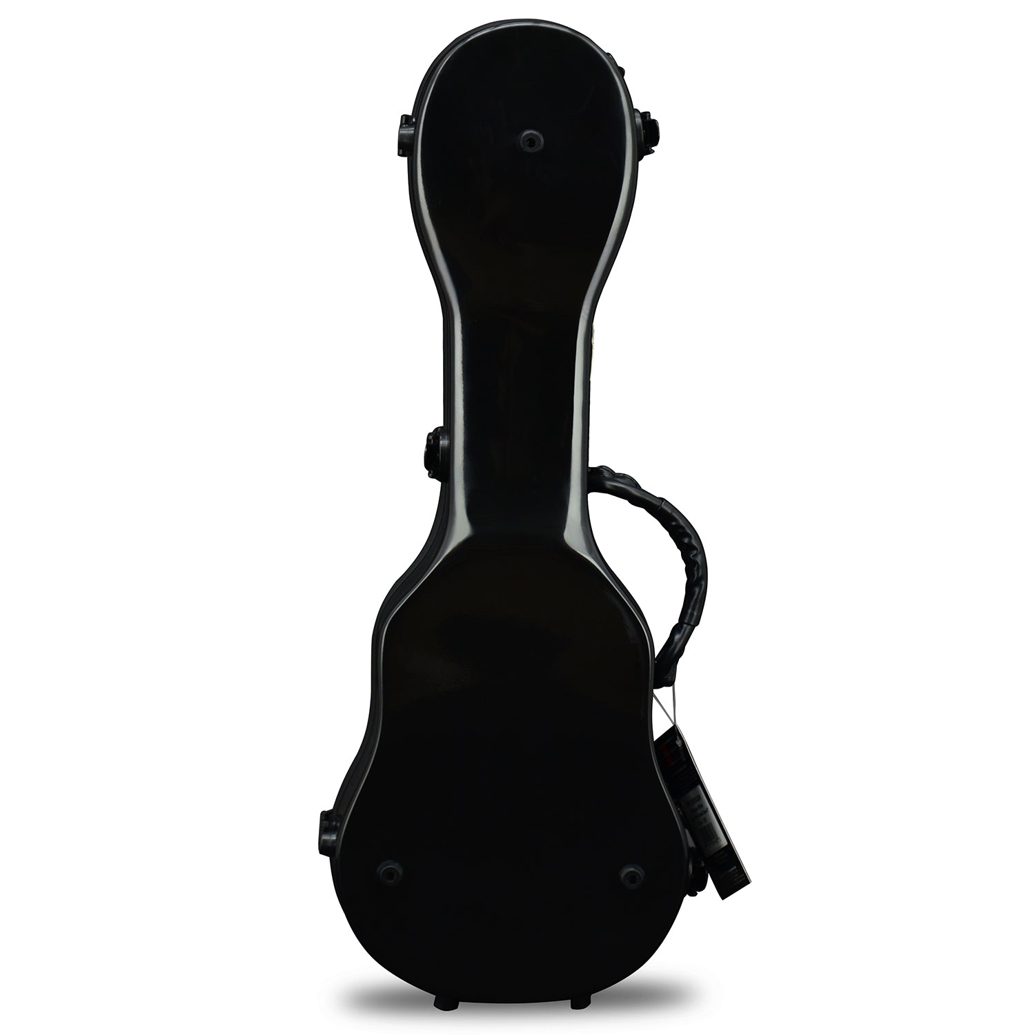 Crossrock Fiberglas Case in schwarz für Sopran