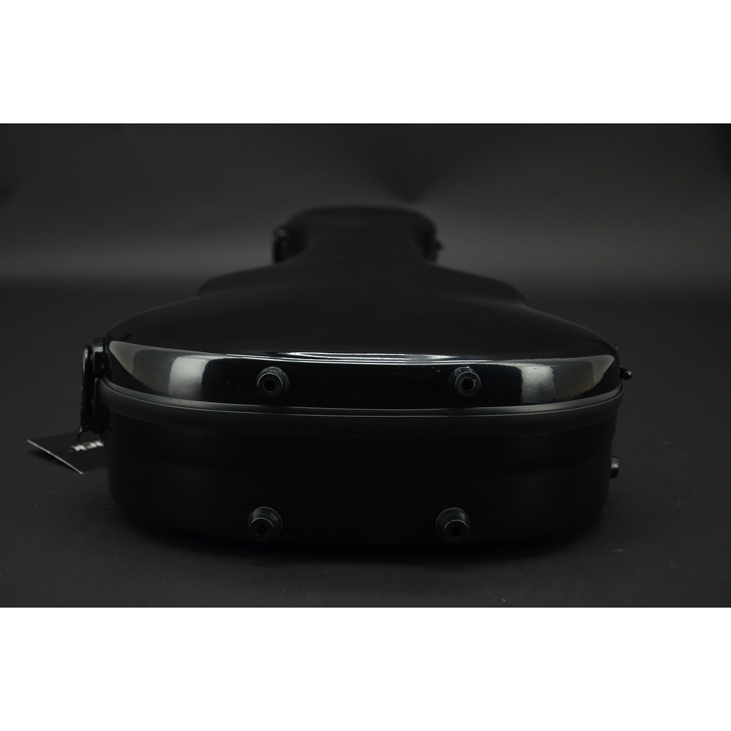 Crossrock Fiberglas Case in schwarz für Tenor