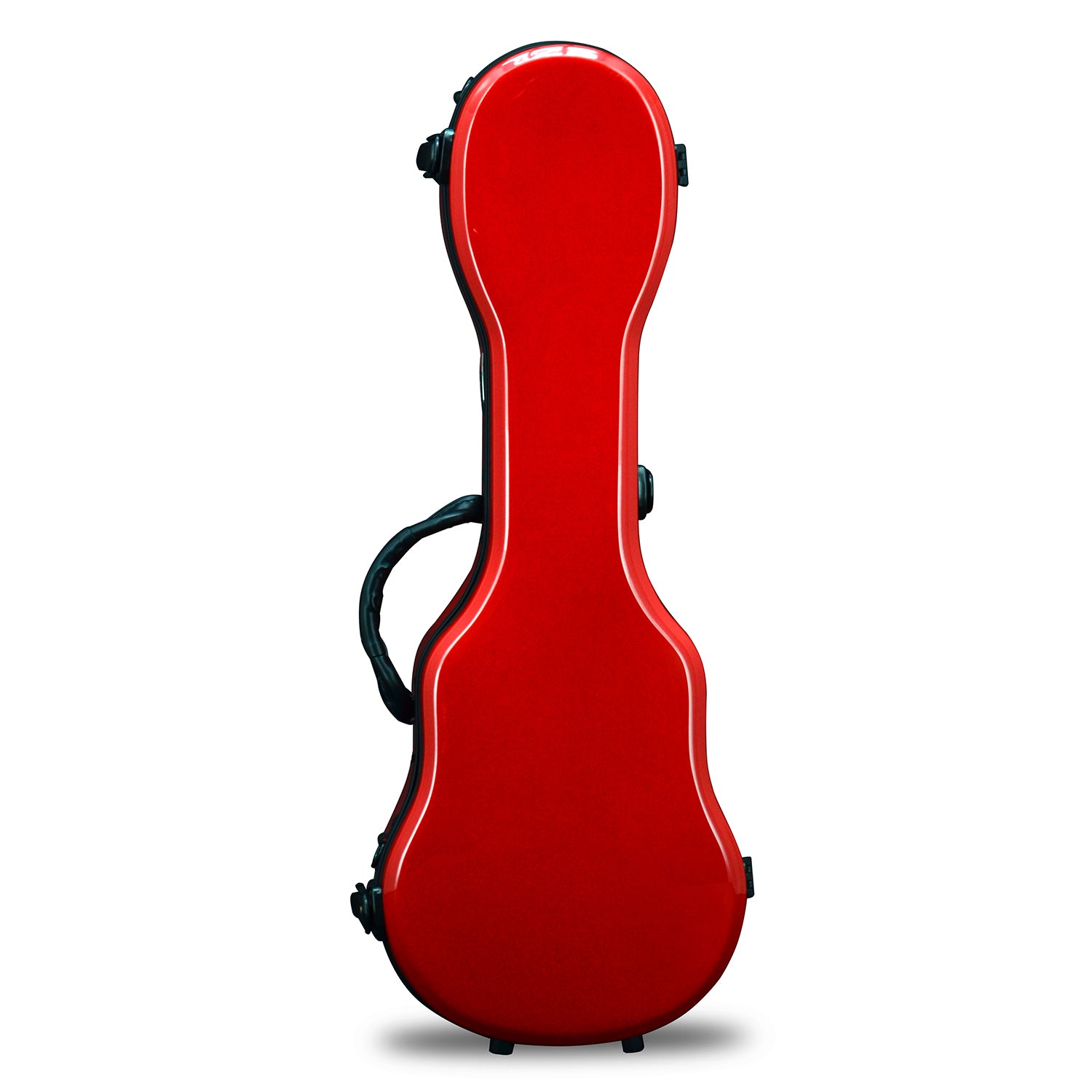 Crossrock Fiberglas Case in rot für Sopran