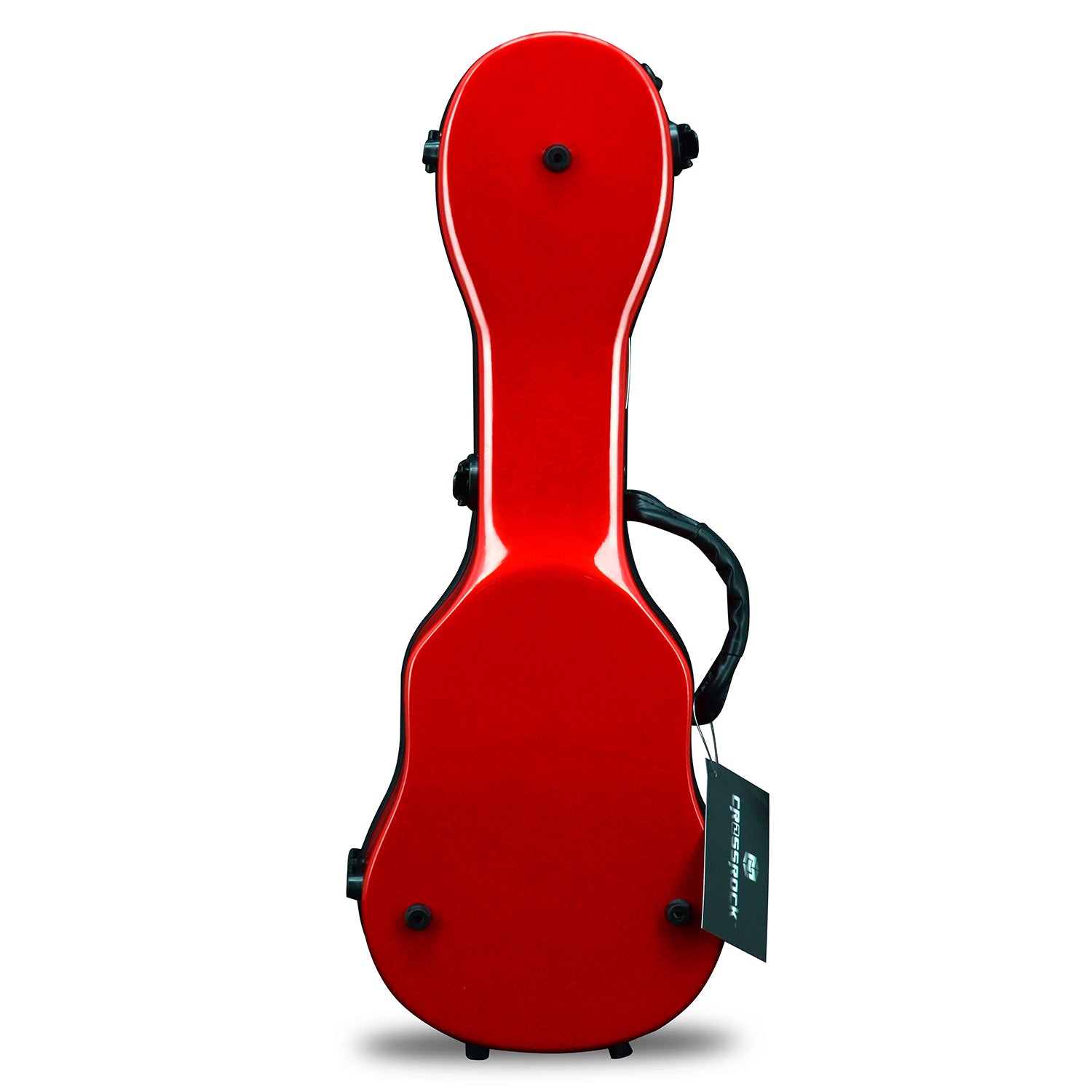 Crossrock Fiberglas Case in rot für Sopran