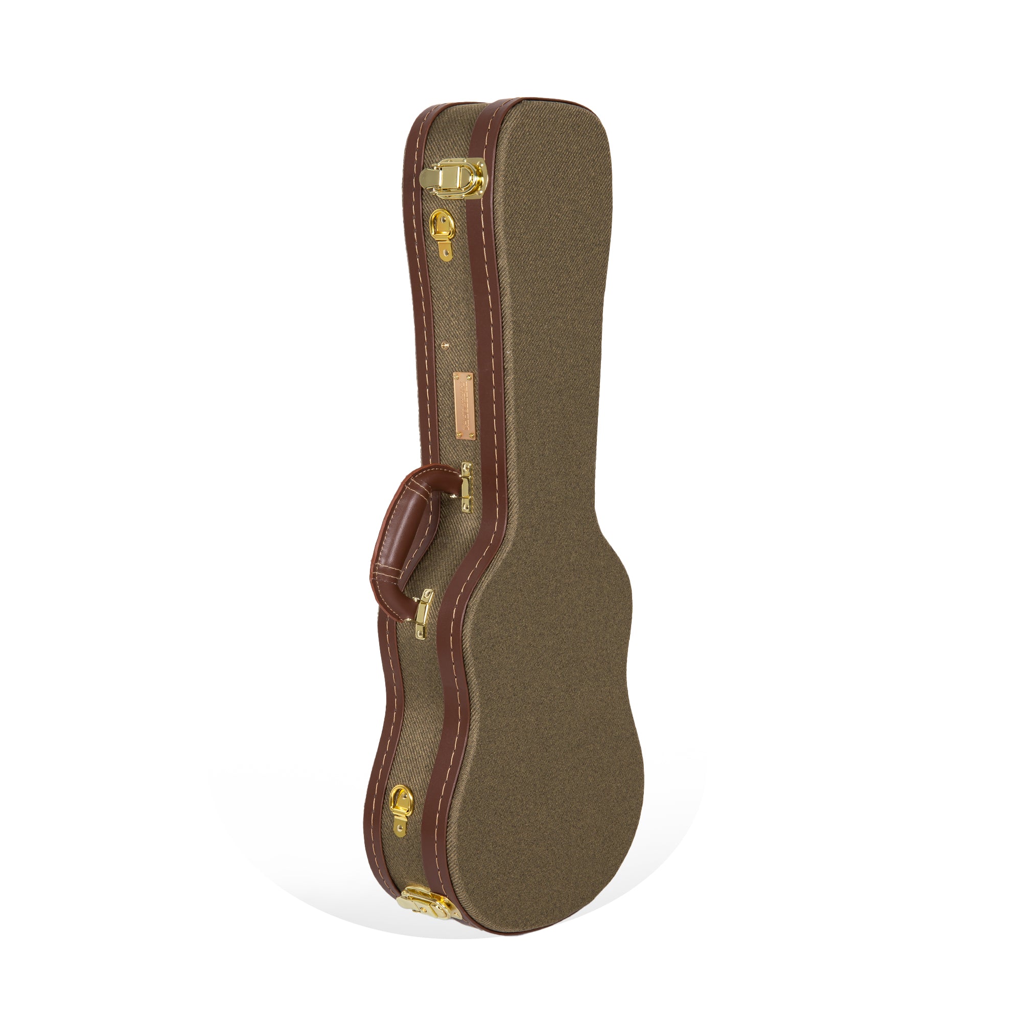Crossrock Vintage Green Case für Bariton