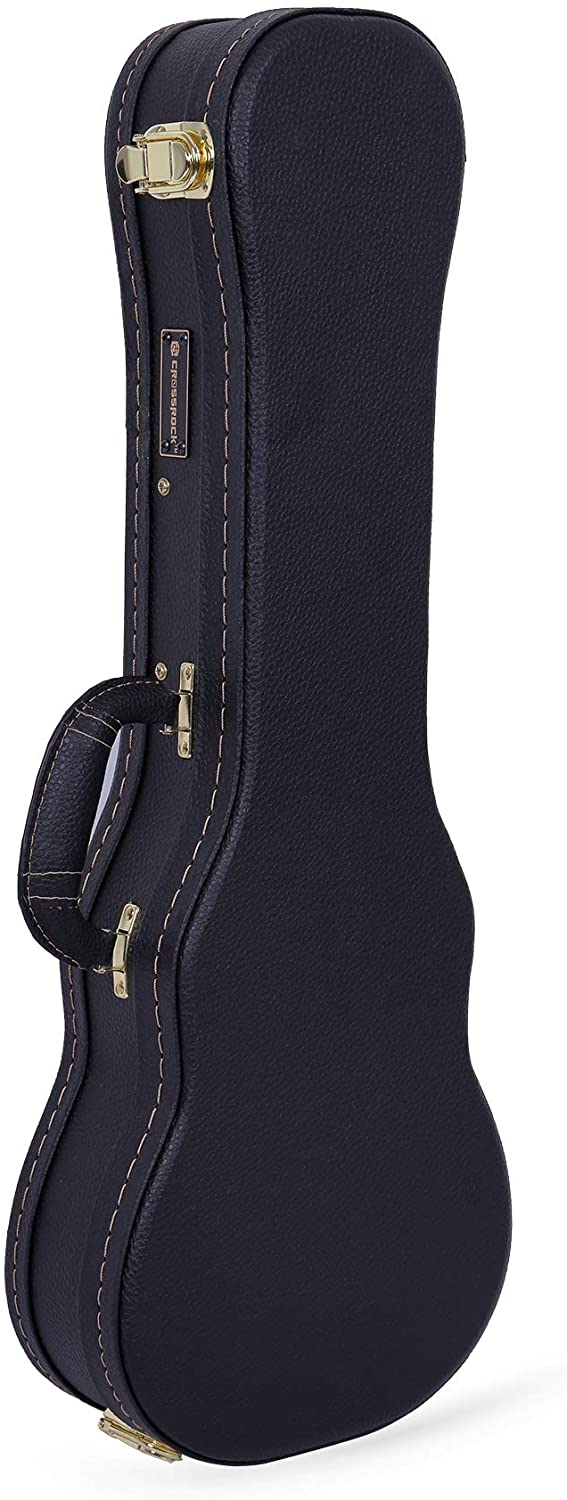 Crossrock CRW600 Holzkoffer schwarz für Concert