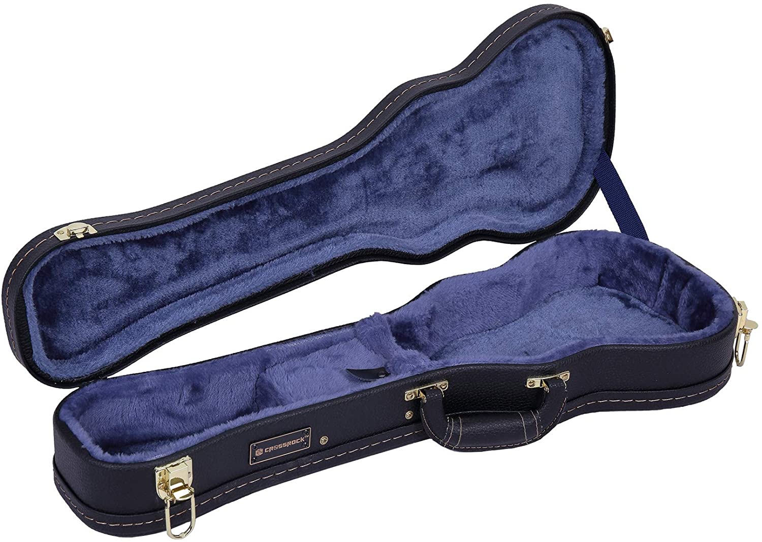 Crossrock CRW600 Holzkoffer schwarz für Concert