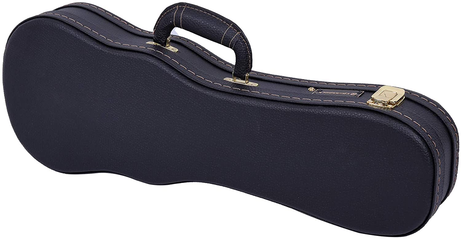 Crossrock CRW600 Holzkoffer schwarz für Sopran