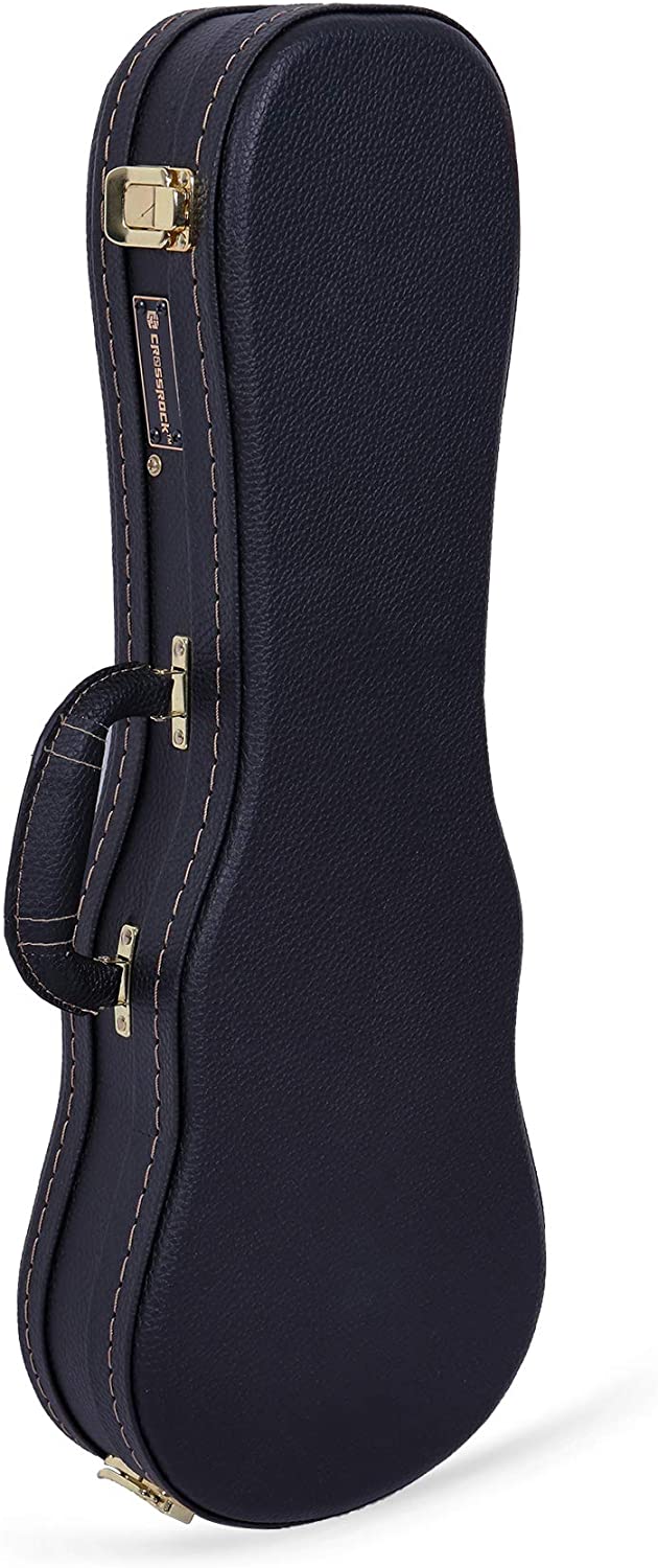 Crossrock CRW600 Holzkoffer schwarz für Sopran