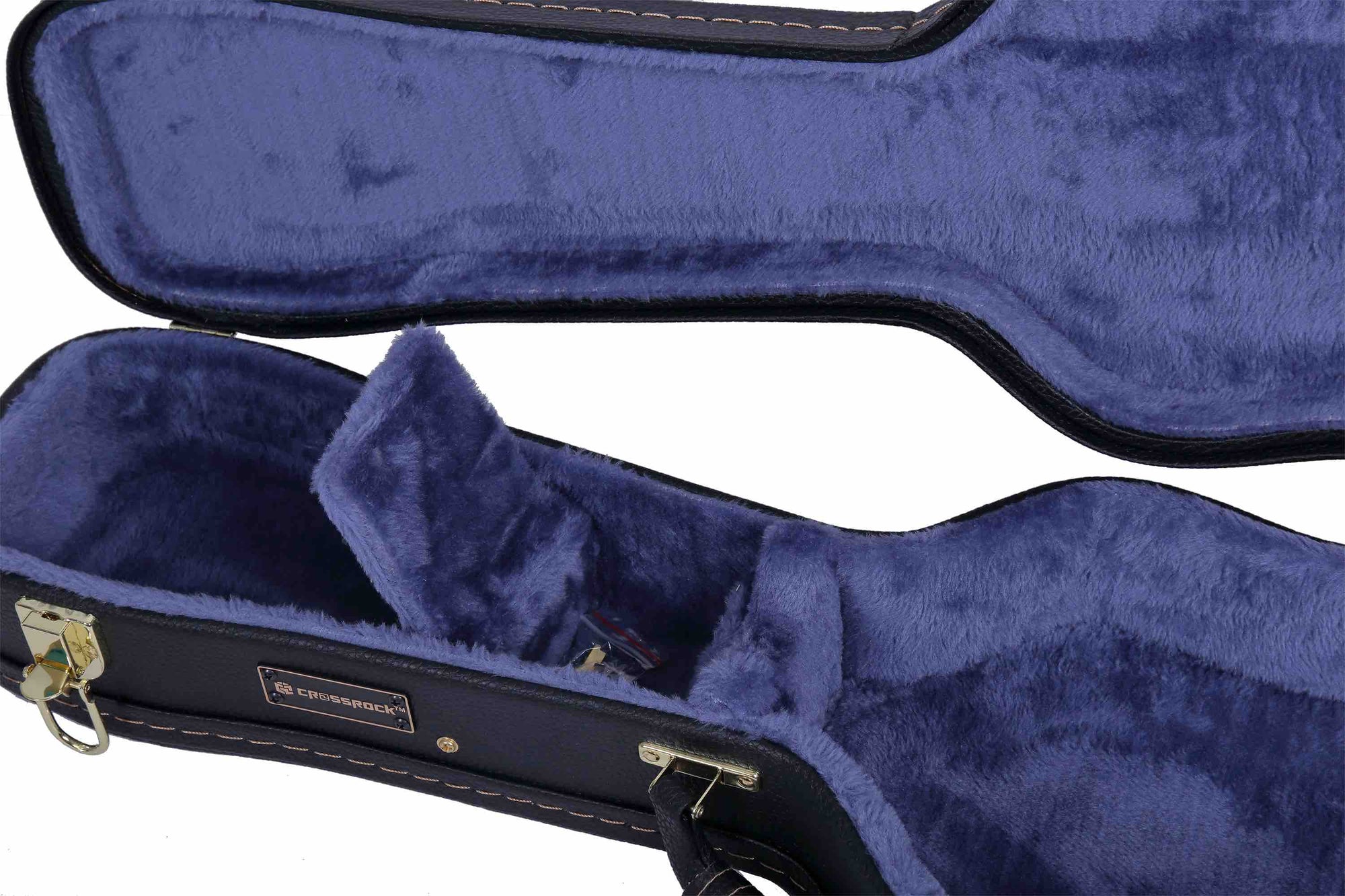 Crossrock CRW600 Holzkoffer schwarz für Tenor