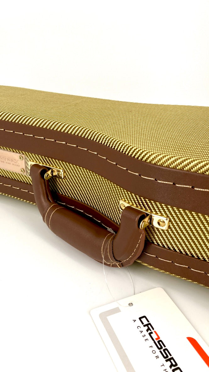 Crossrock Tweed Case für Concert