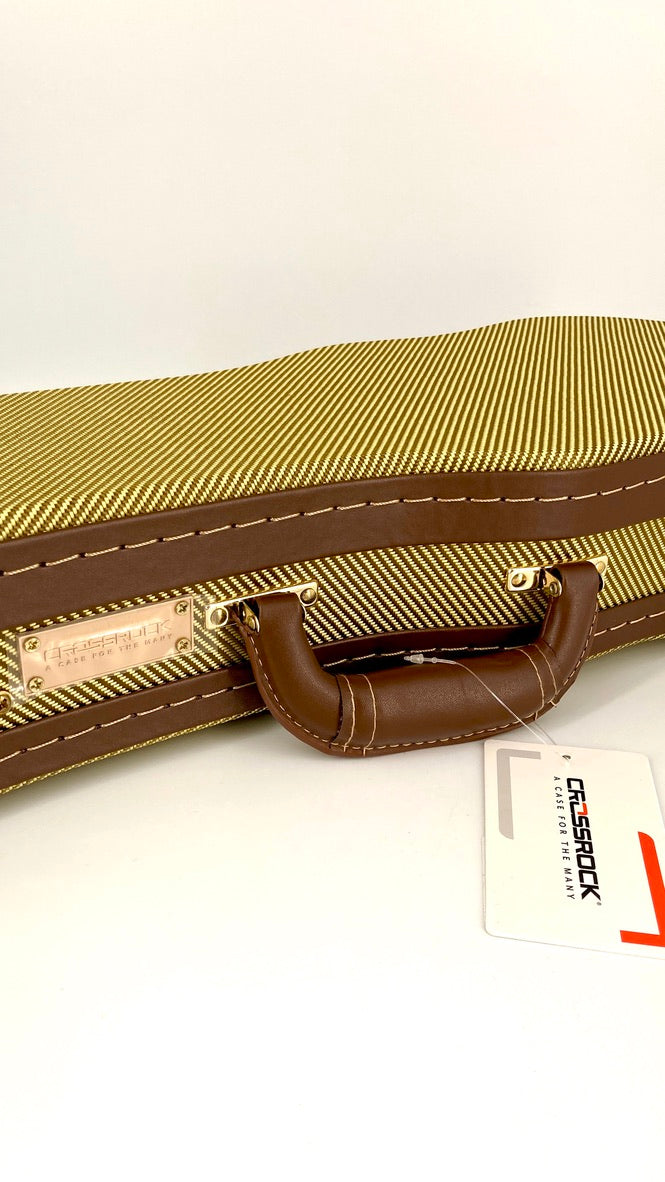 Crossrock Tweed Case für Concert