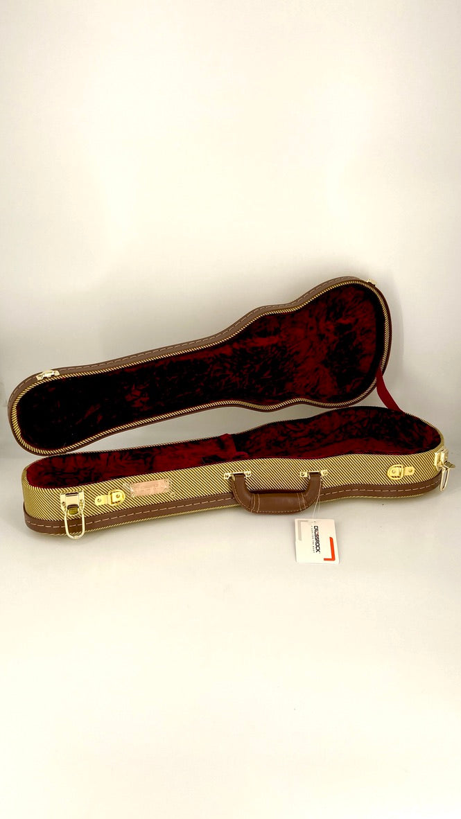 Crossrock Tweed Case für Concert