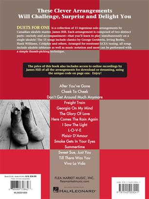 James Hill - Duets for one