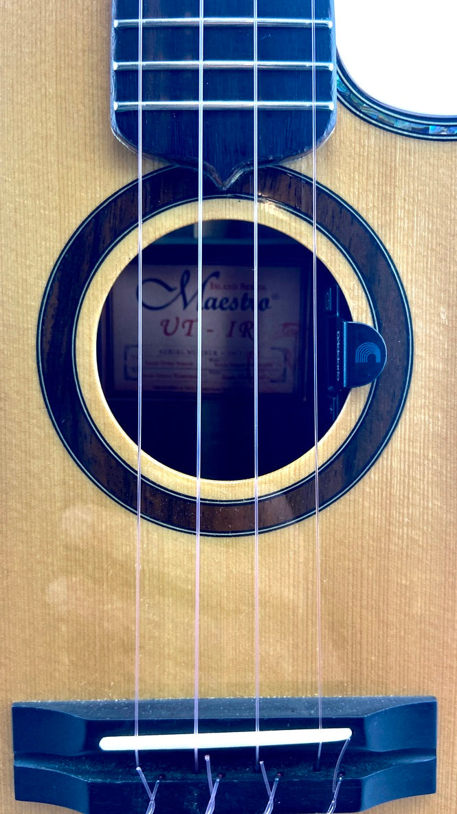 Planet Waves PW-CT-22 Schalloch Tuner