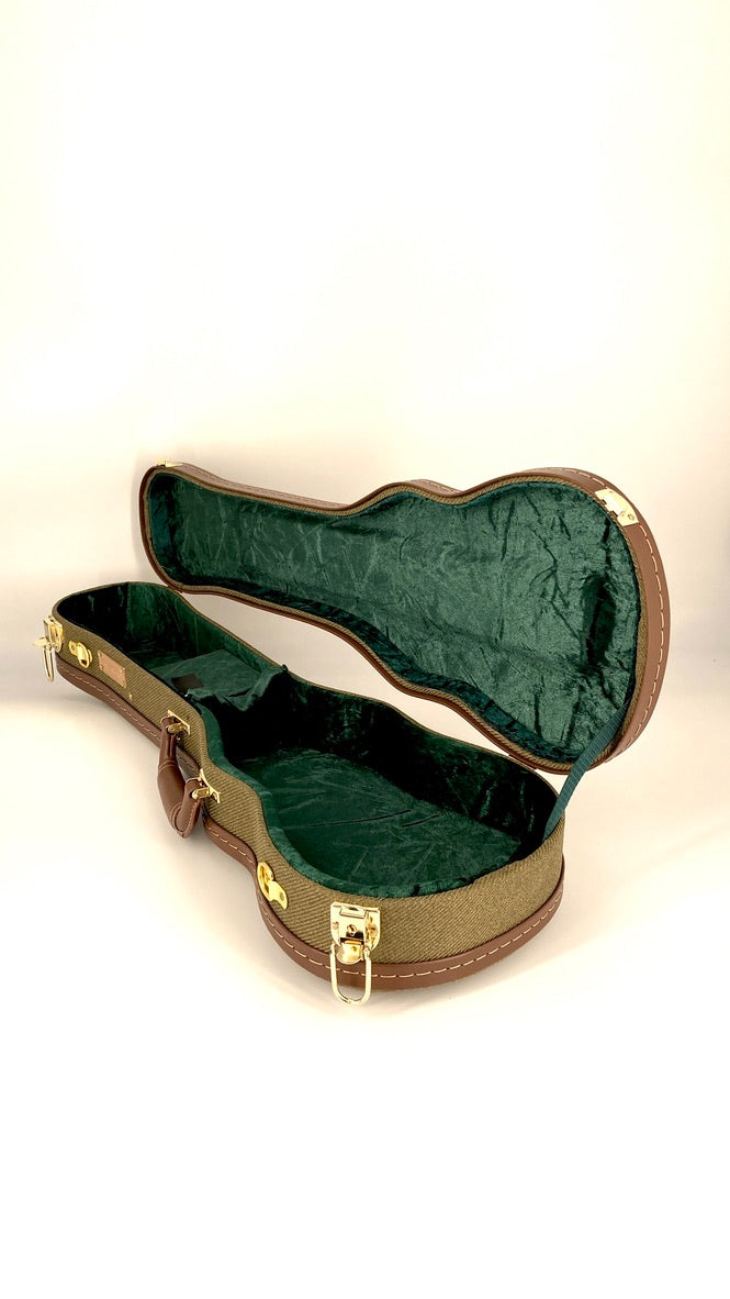 Crossrock Vintage Green Case für Concert