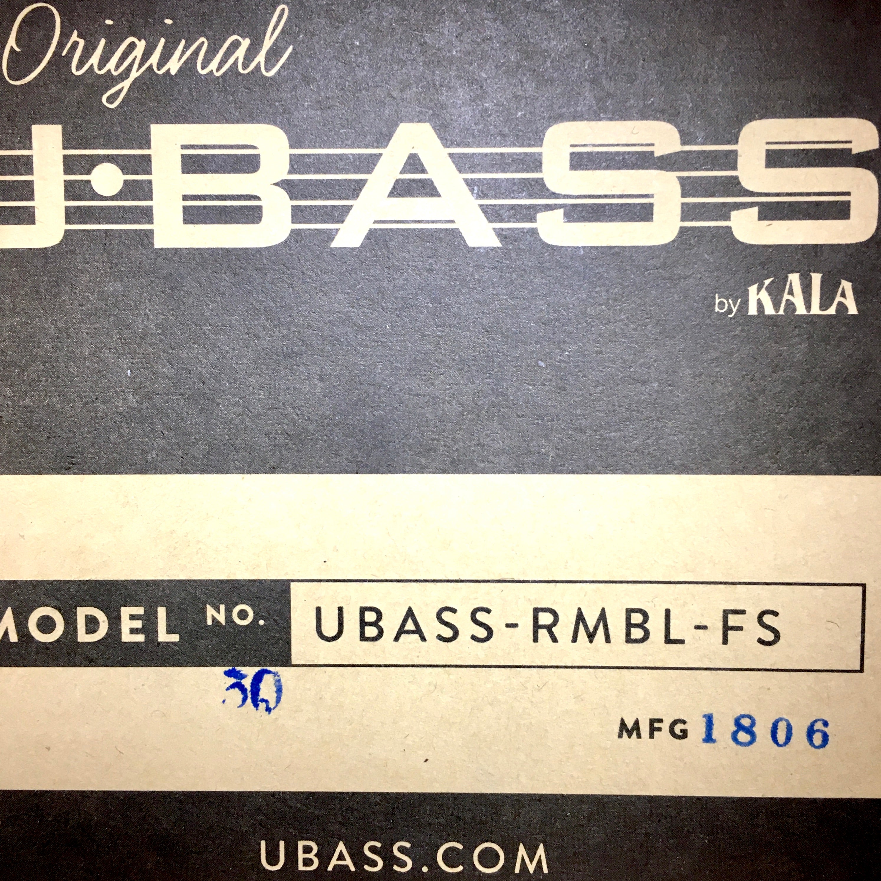 KALA UBass Rumbler