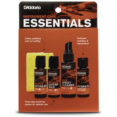 D'Addario Instrument Care Essentials