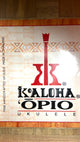 KoAloha Opio Concert KCO-10 #71