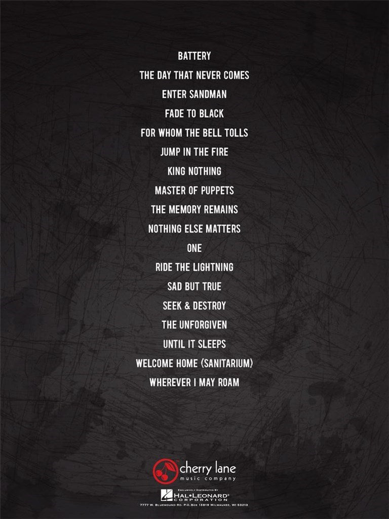 Metallica for Ukulele