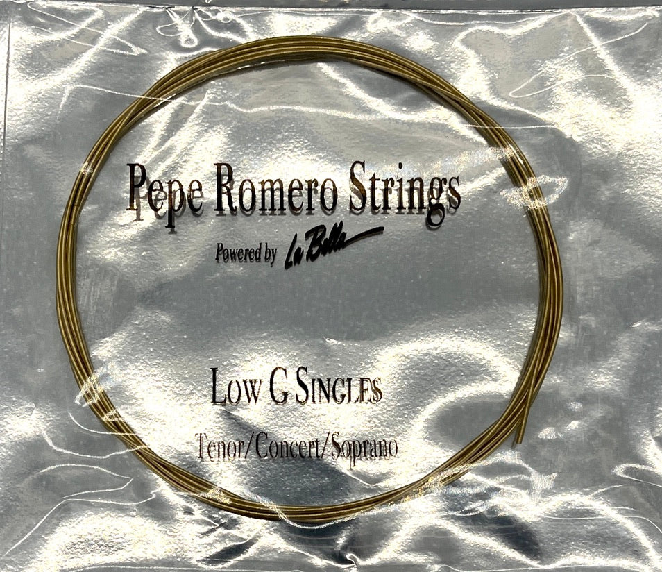 Romero low G Einzelsaite