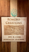 Romero Creations STC Koa