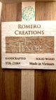 Romero Creations Tiny Tenor Koa