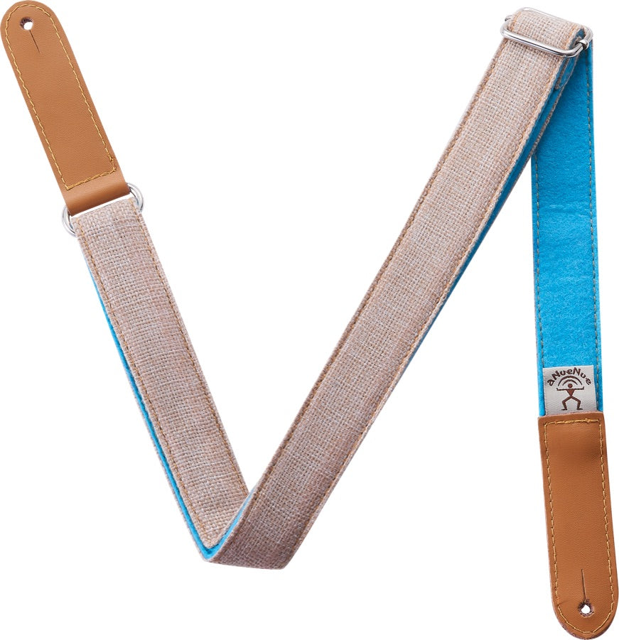 aNueNue Bird Ukulelengurt US1BLU
