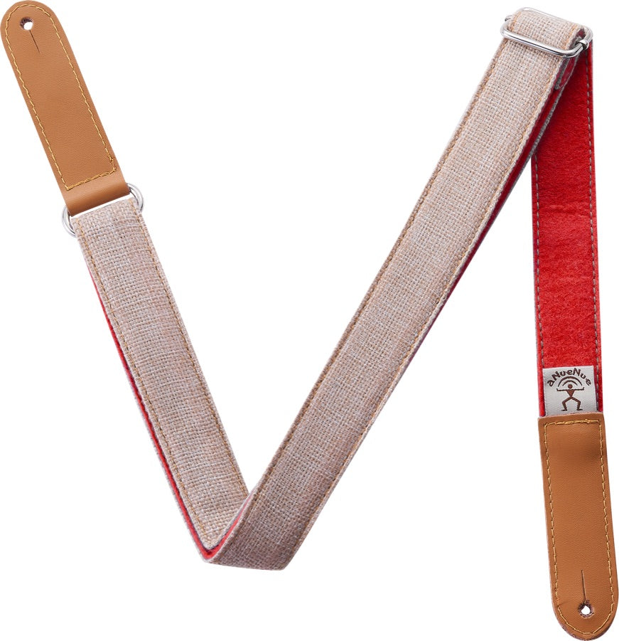 aNueNue Bird Ukulelengurt US1RED