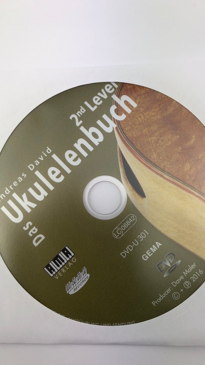 Das Ukulelenbuch 2nd Level