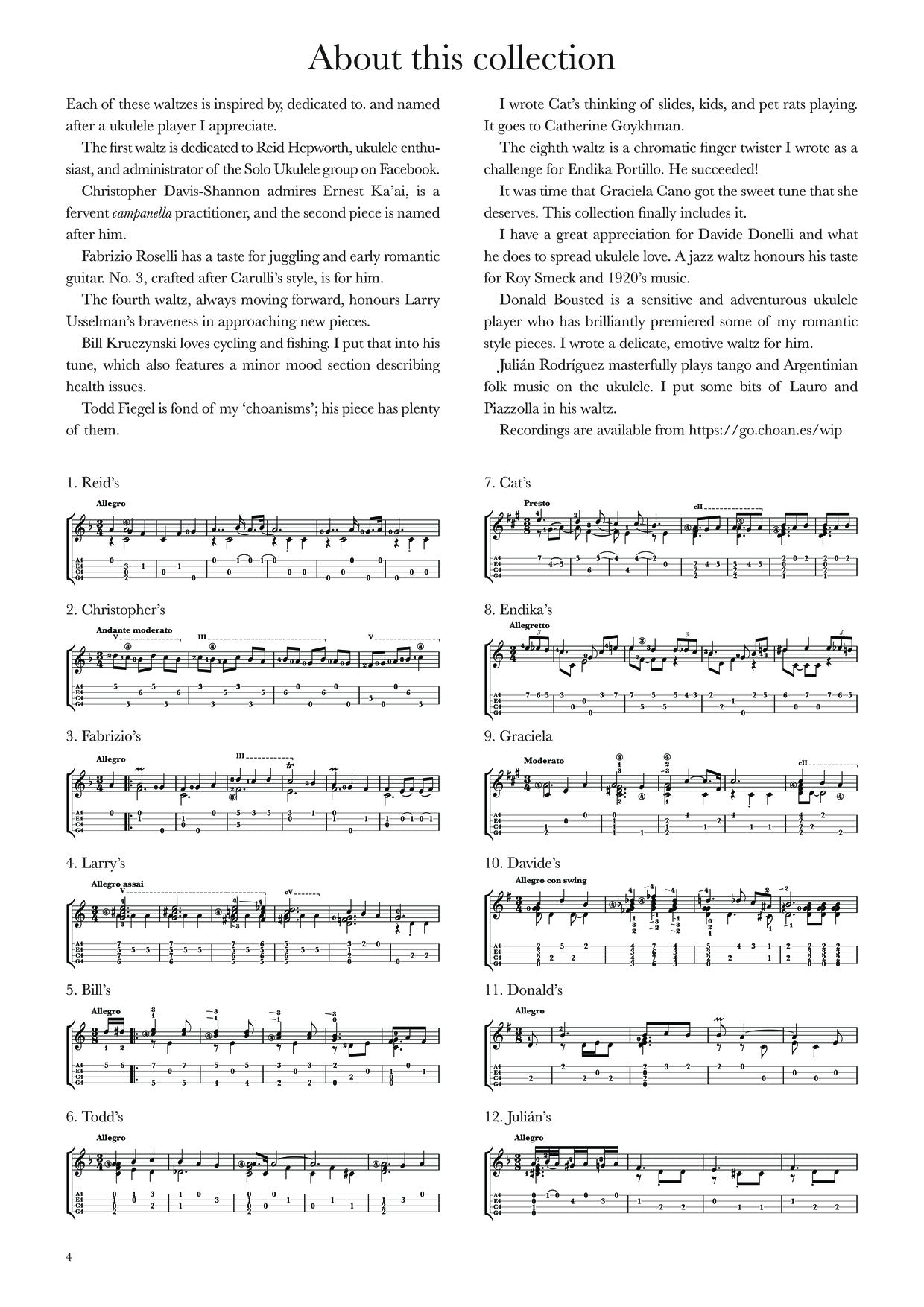 Waltz in Progress by Choan Gálvez