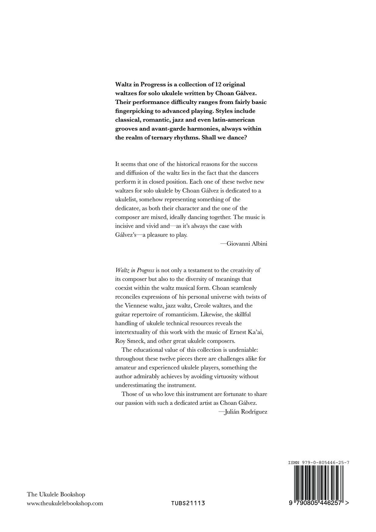 Waltz in Progress by Choan Gálvez