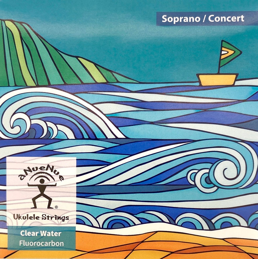 aNueNue Clear Water Sopran/Concert