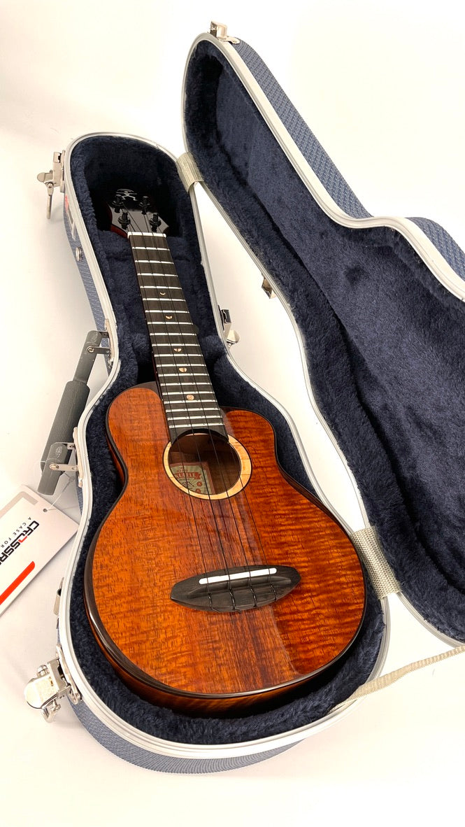 Crossrock ABS Case in blau für Sopran