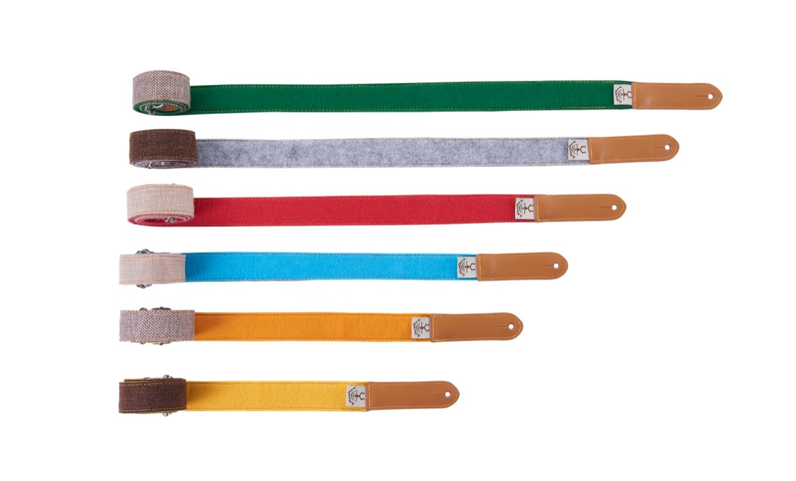 aNueNue Bird Ukulelengurt US1RED