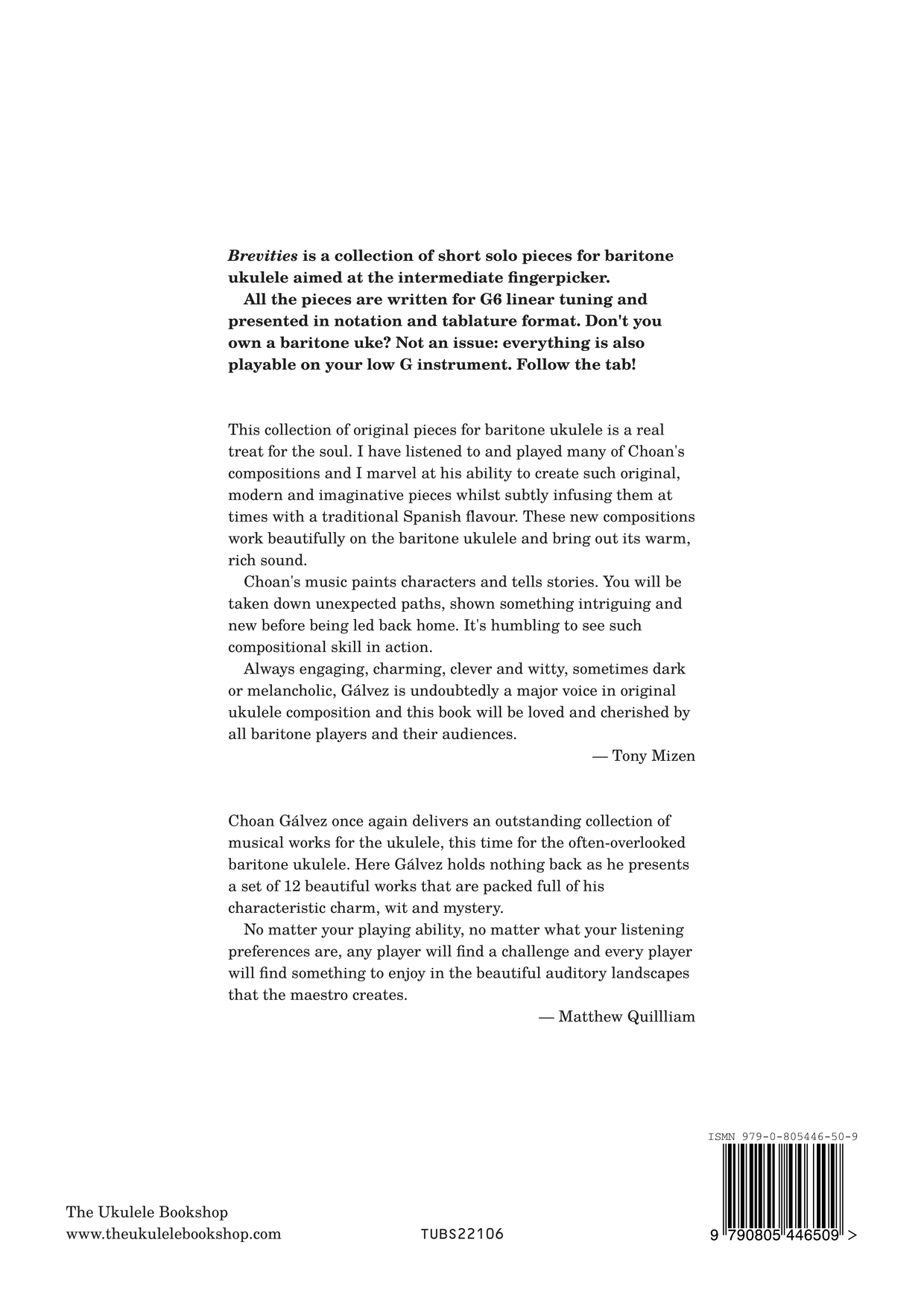 Brevities by Choan Gálvez