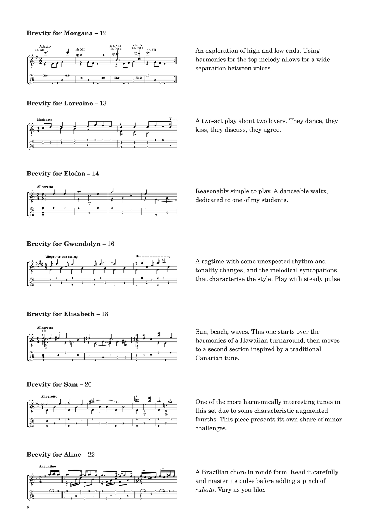 Brevities by Choan Gálvez