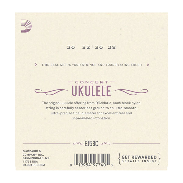 D'Addario EJ53C Concert
