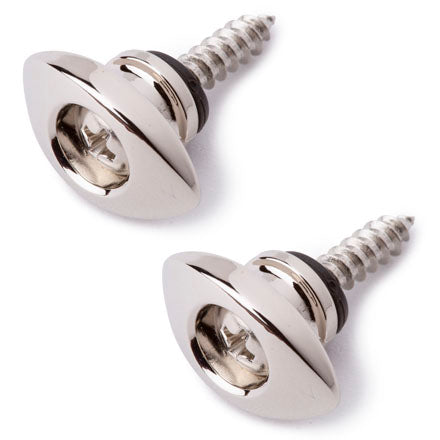 Planet Waves Elliptical End Pins chrom