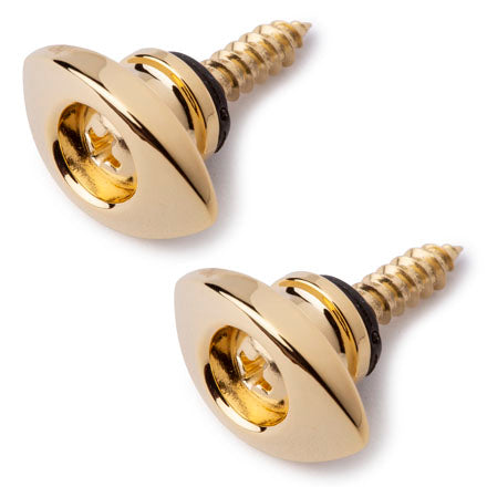 Planet Waves Elliptical End Pins gold