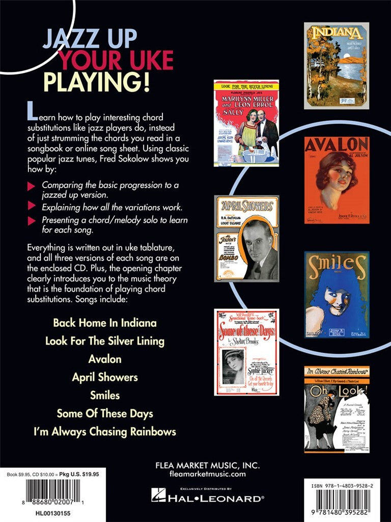 Jazzing up the Ukulele