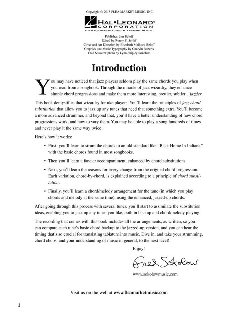 Jazzing up the Ukulele