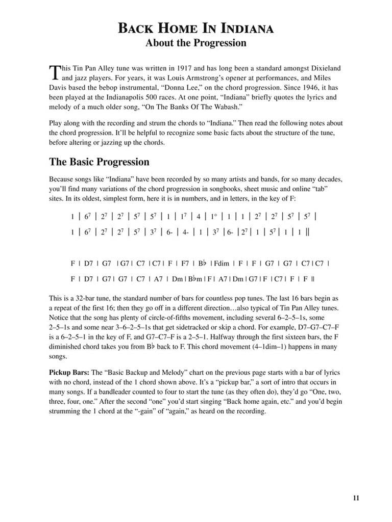 Jazzing up the Ukulele