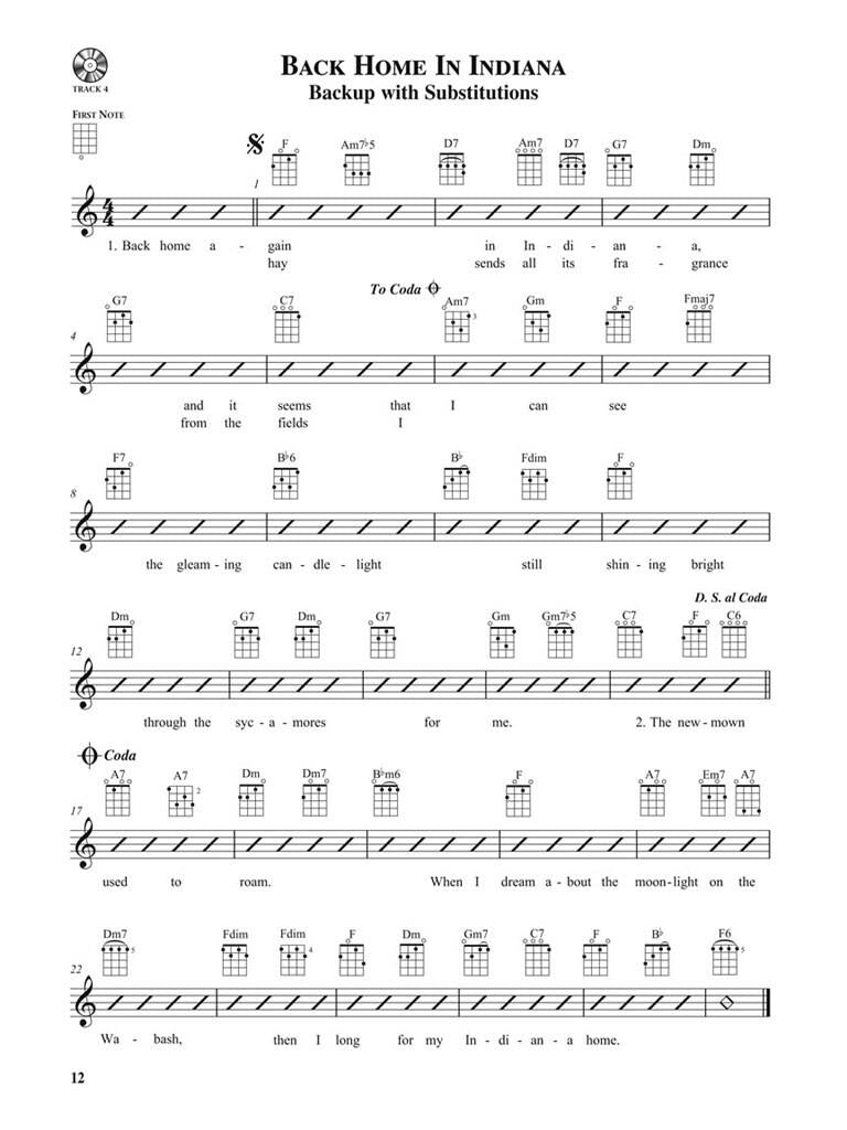 Jazzing up the Ukulele