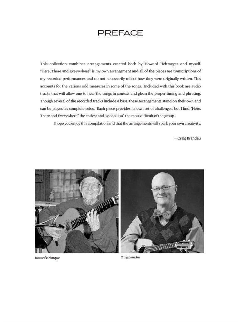 Jazz Chord Solos for Tenor Ukulele