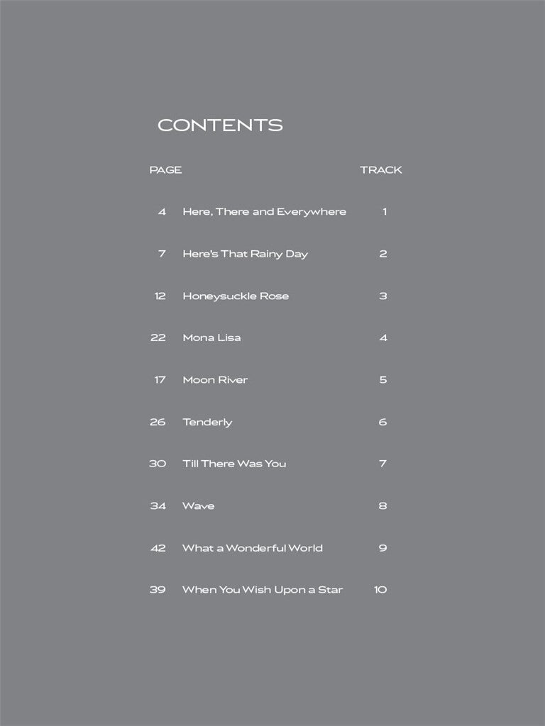 Jazz Chord Solos for Tenor Ukulele