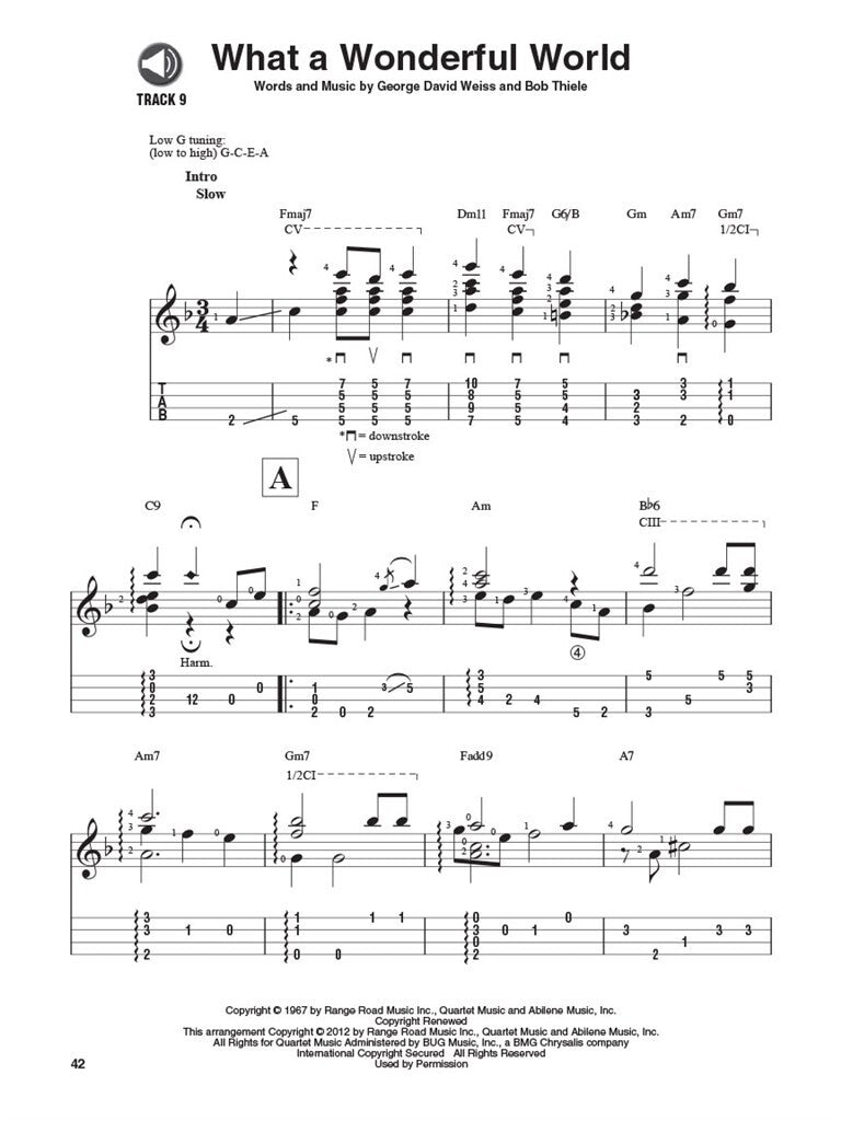Jazz Chord Solos for Tenor Ukulele