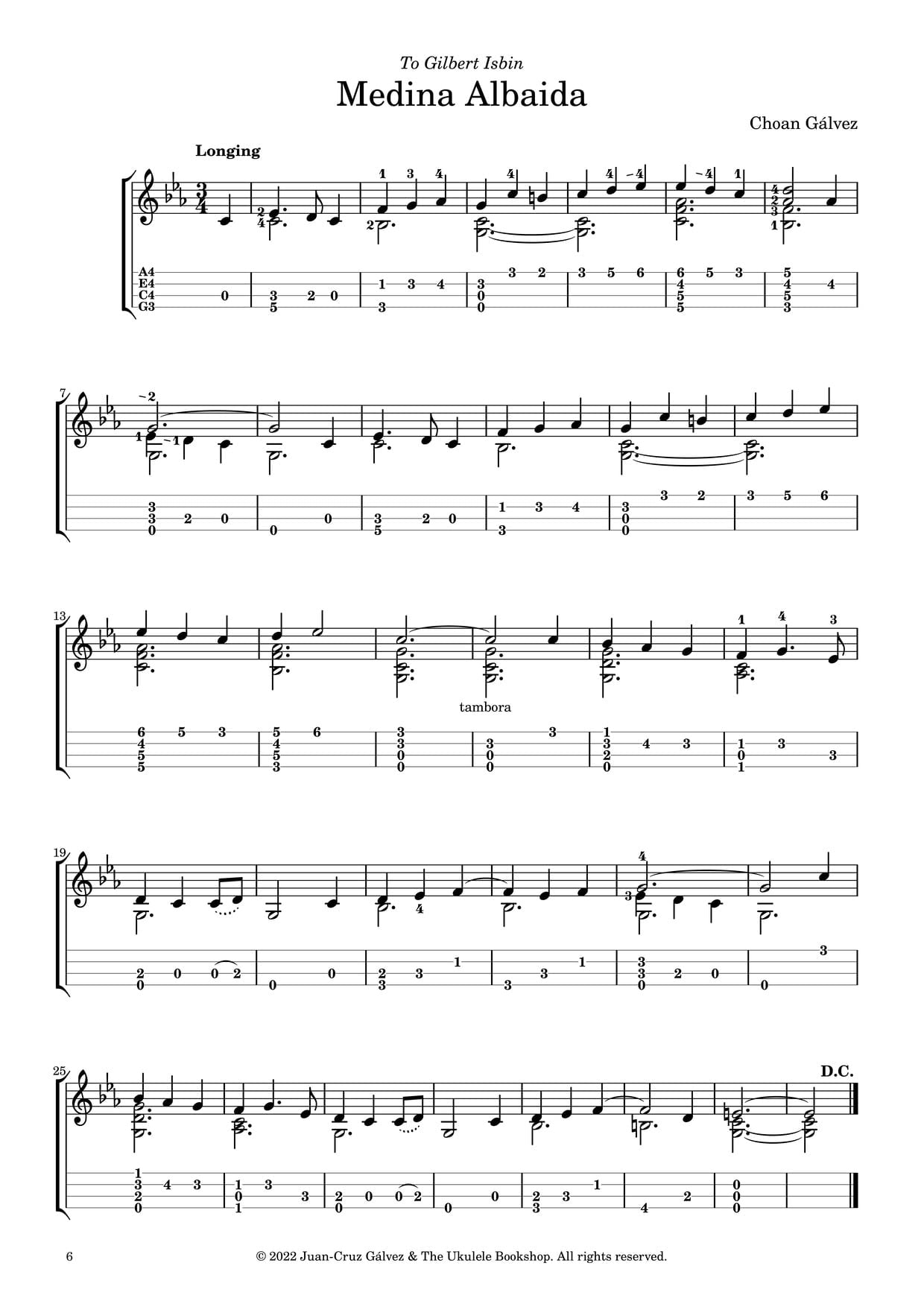 "May the Low 4th" by Choan Gálvez